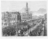 The Funeral of the late Mr W. C. Wentworth at Sydney SLVIC IAN17067393